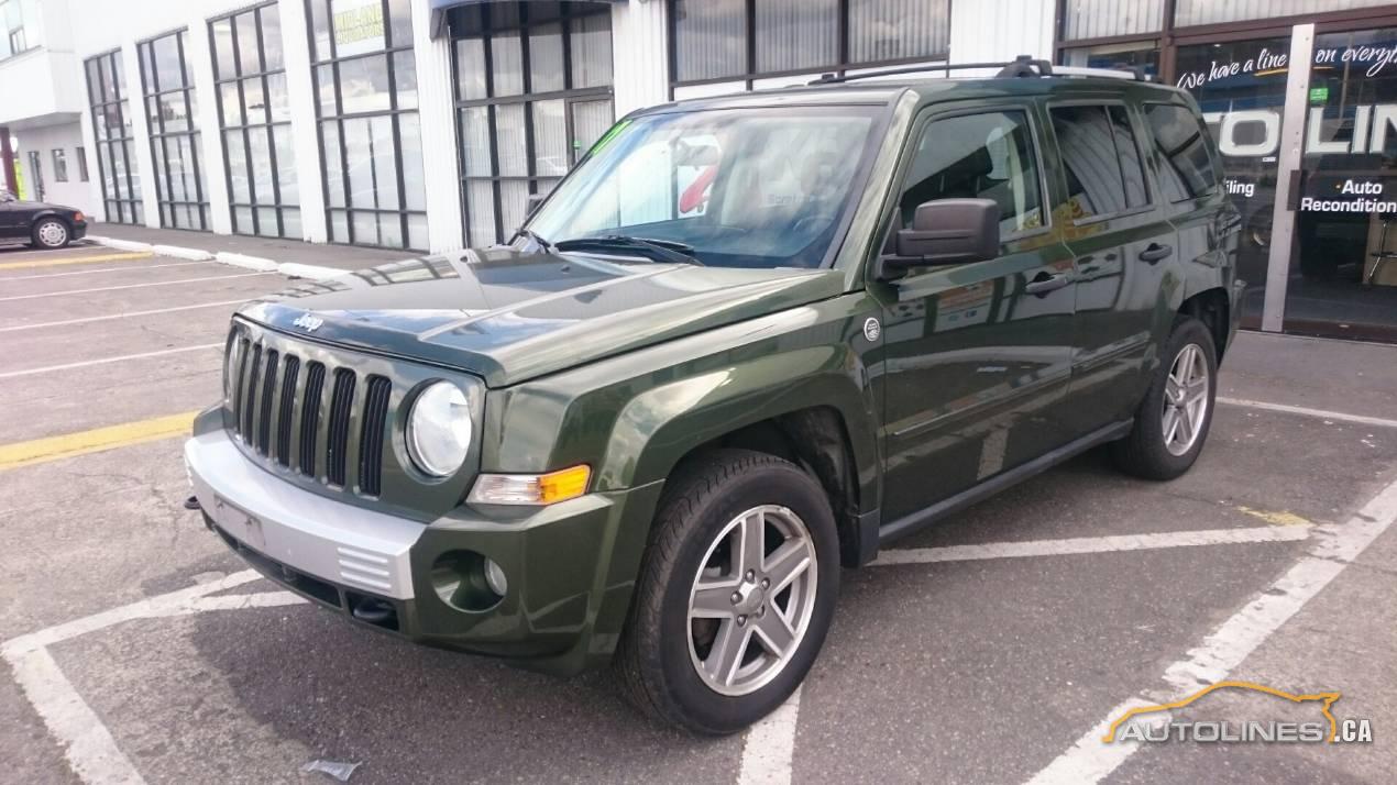 2007 Jeep patriot limited prices #3