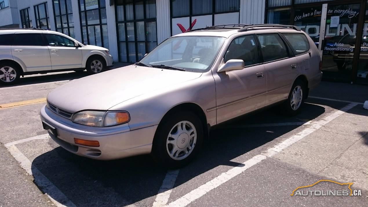 1995 Toyota camry wagon sale